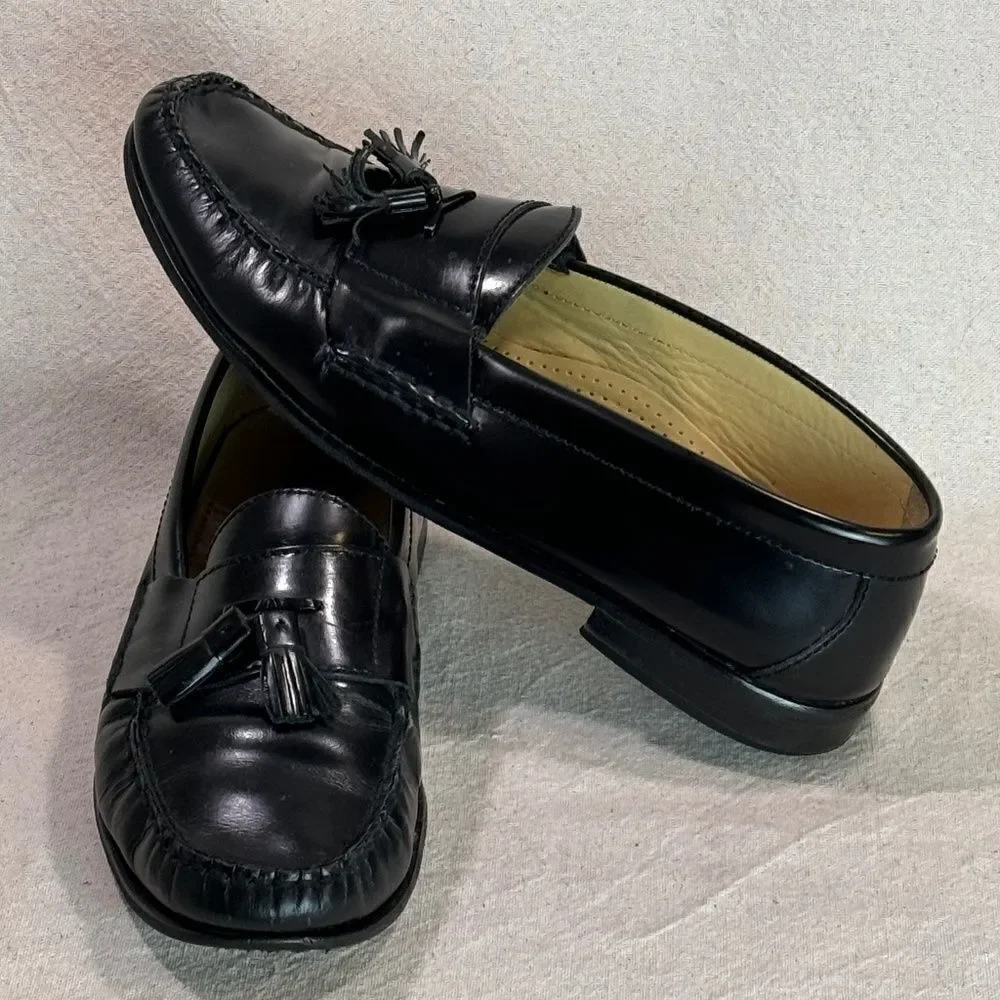 Thompson Tru Tassel Loafers Mens Size 11.5M